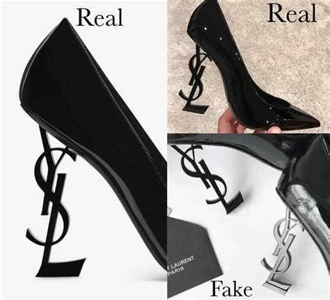 spot fake ysl shoes|ysl shoes false.